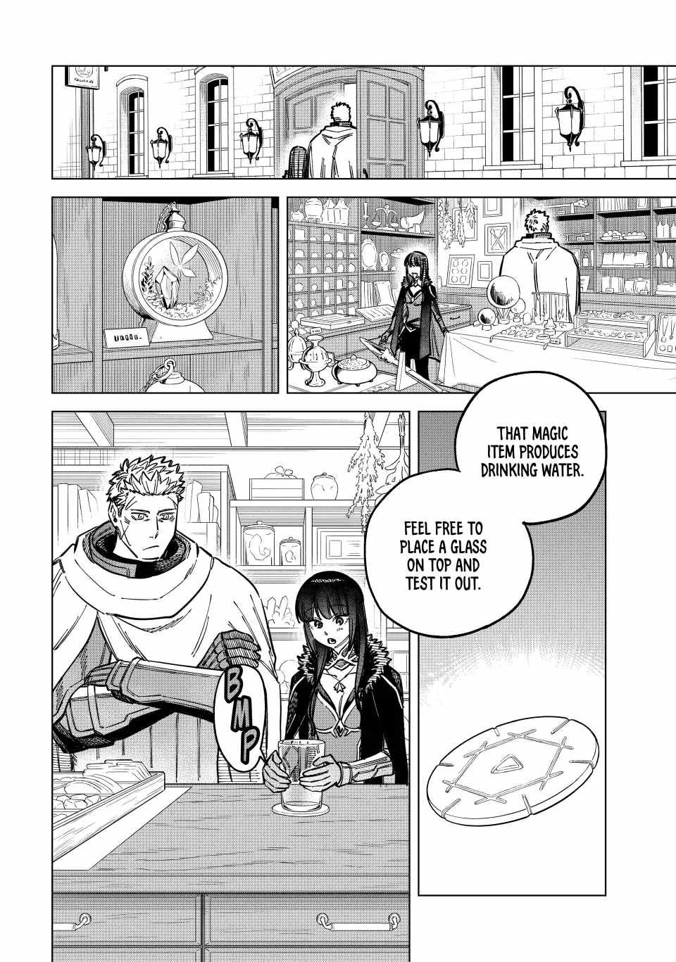 The Witch and the Mercenary Chapter 8 4